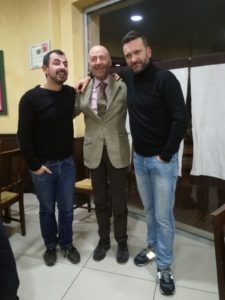 Il presidente del LC Cosenza Host Ugo Fazio